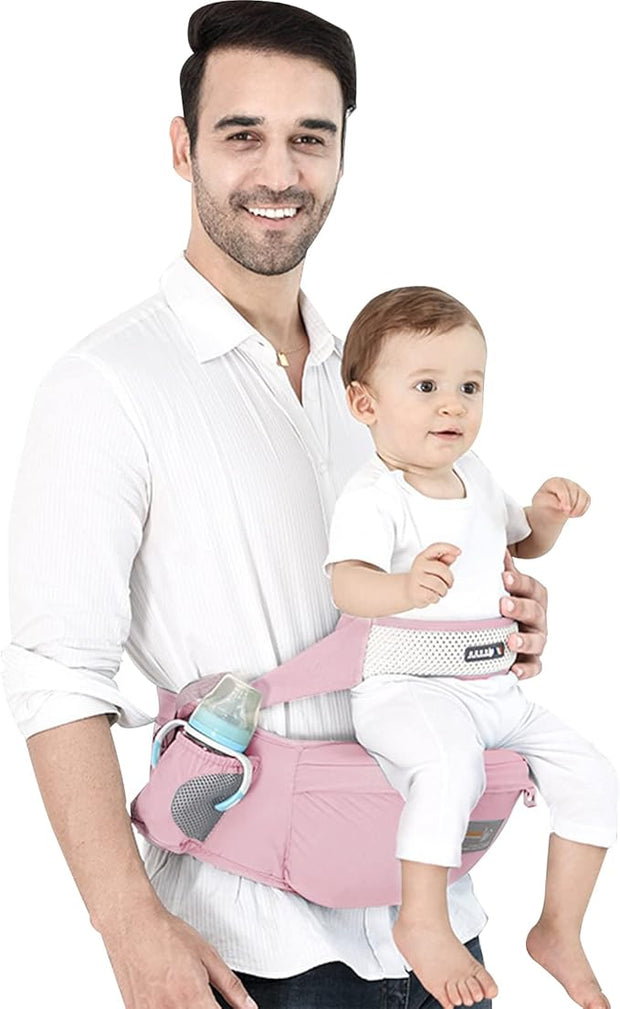 Shoulder Strap Baby Carrier | Waist Stool