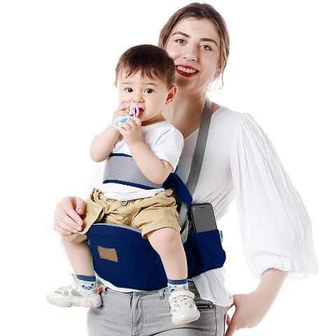 Shoulder Strap Baby Carrier | Waist Stool