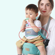 Shoulder Strap Baby Carrier | Waist Stool