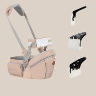 Shoulder Strap Baby Carrier | Waist Stool