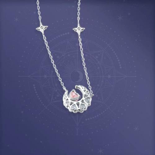 Stars And Moon Necklace