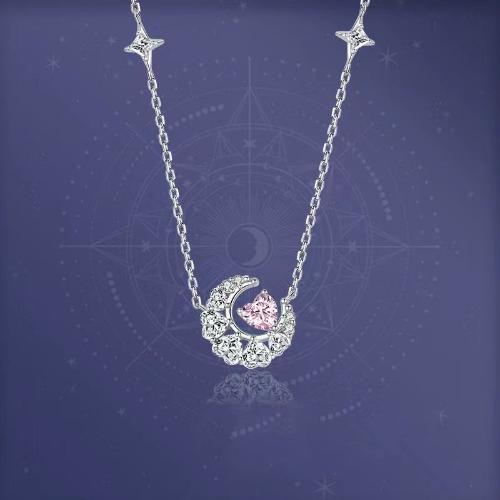 Stars And Moon Necklace