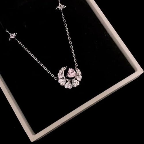 Stars And Moon Necklace