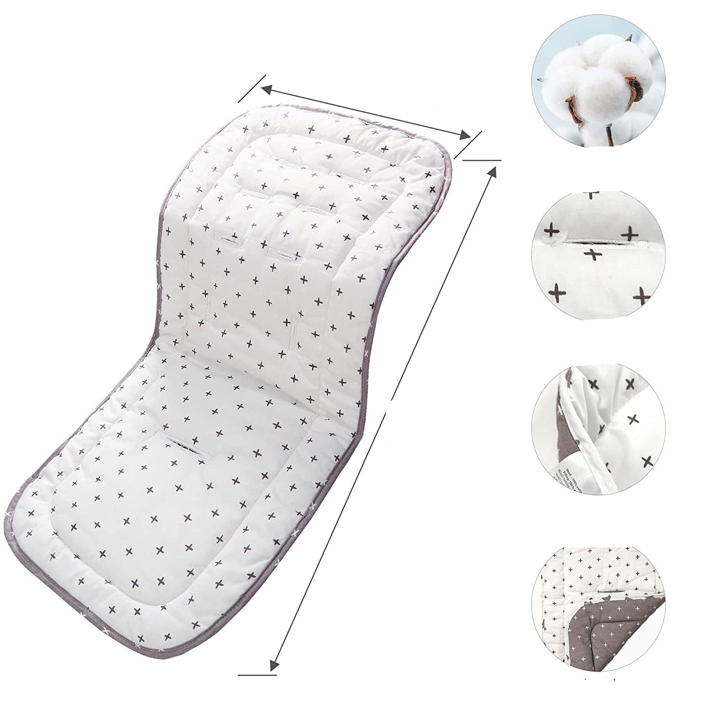 Stroller Pad Cotton Mattress | Baby