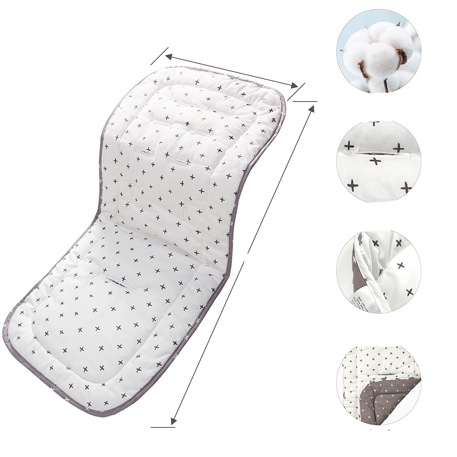 Stroller Pad Cotton Mattress | Baby