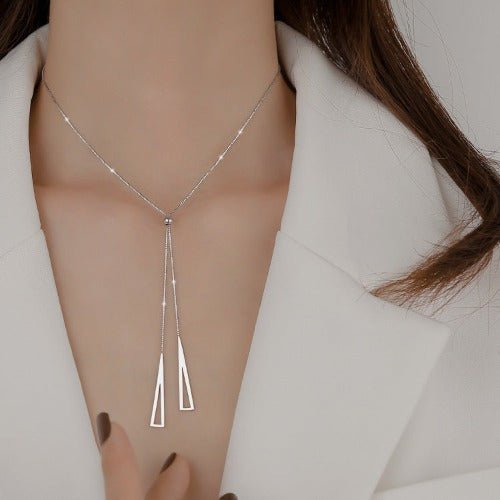 Triangle Necklace