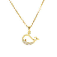 Whale Necklace