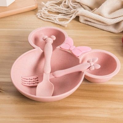 Wheat Straw Tableware Set | Baby