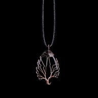 Winding Tree Of Life Necklace