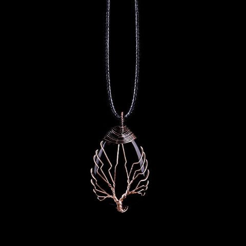 Winding Tree Of Life Necklace