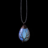 Winding Tree Of Life Necklace