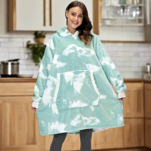 Winter Pullover Blanket