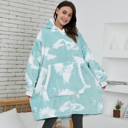 Winter Pullover Blanket