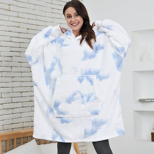 Winter Pullover Blanket