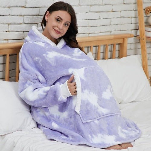 Winter Pullover Blanket