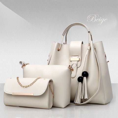 Women’s 3 - Piece Handbag Set