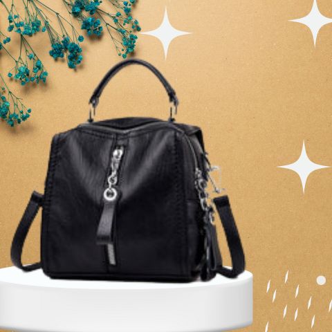 Women's Leather Backpack | Handbags