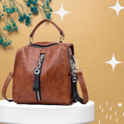 Women's Leather Backpack | Handbags