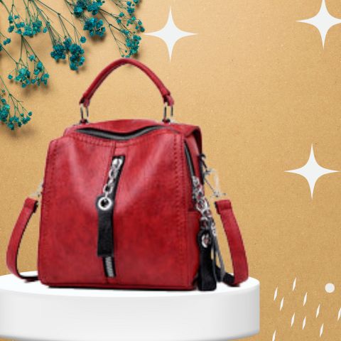 Women's Leather Backpack | Handbags