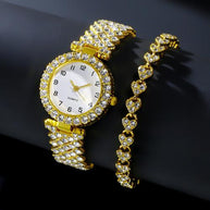 Women's Watch Bracelet Set