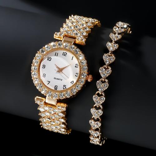 Women's Watch Bracelet Set