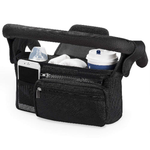 Waterproof baby stroller bag | Black